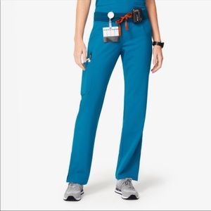 Figs Alps blue kade scrub pants